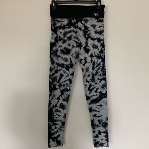 NWT PINK Tie Dye Yoga Legging